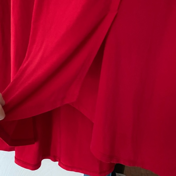 Chico’s Red Dress Size M (1) - Picture 8 of 8